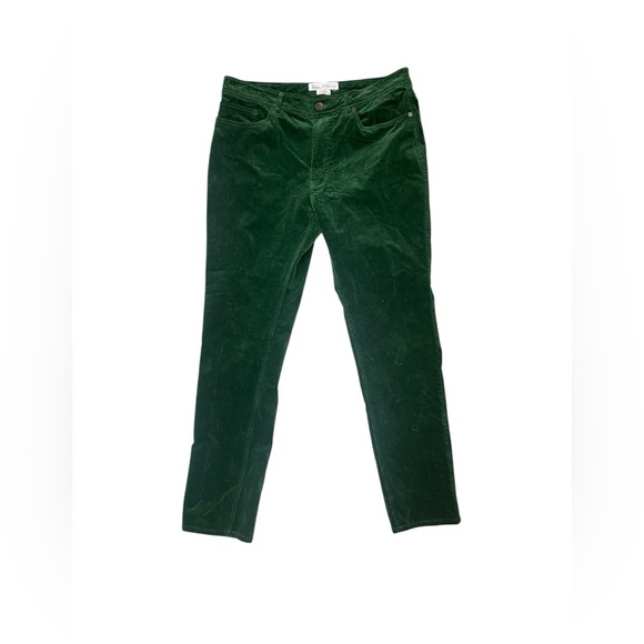 Boden Men’s Size 34X30 Straight Fit Kelly Green Cord 5 Pocket Treasures Pants - Picture 1 of 5
